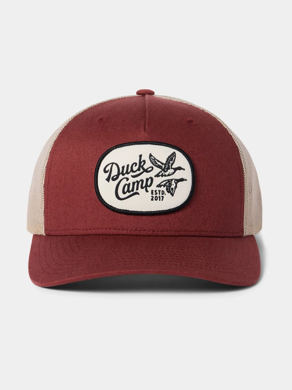 Duck Camp Scripture Austin Trucker Hat