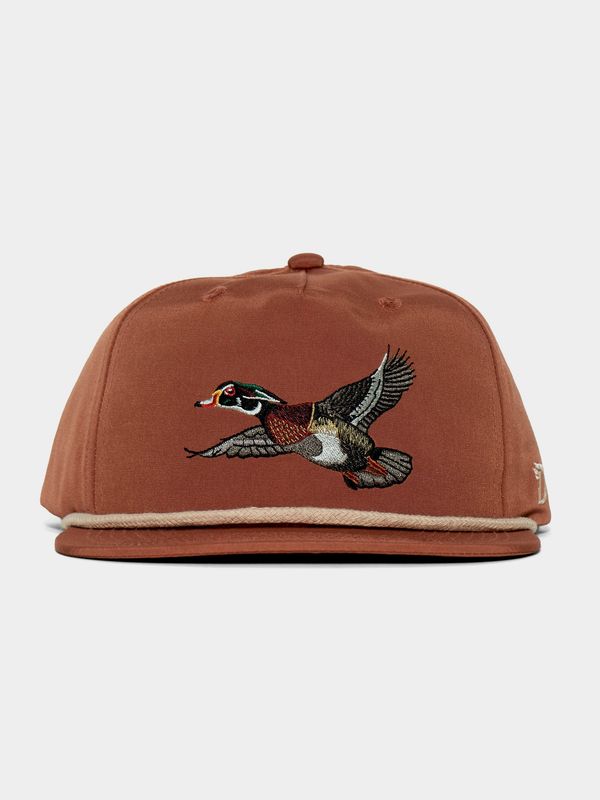 Duck Camp Wood Duck Hat