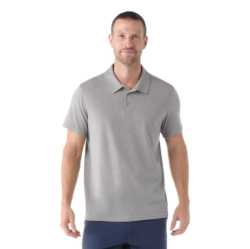 Smartwool Men&#39;s Short Sleeve Polo
