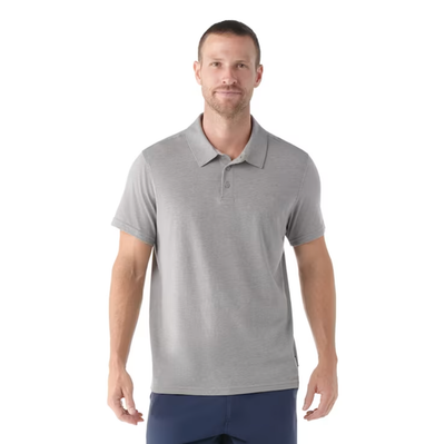 Smartwool Men&#39;s Short Sleeve Polo