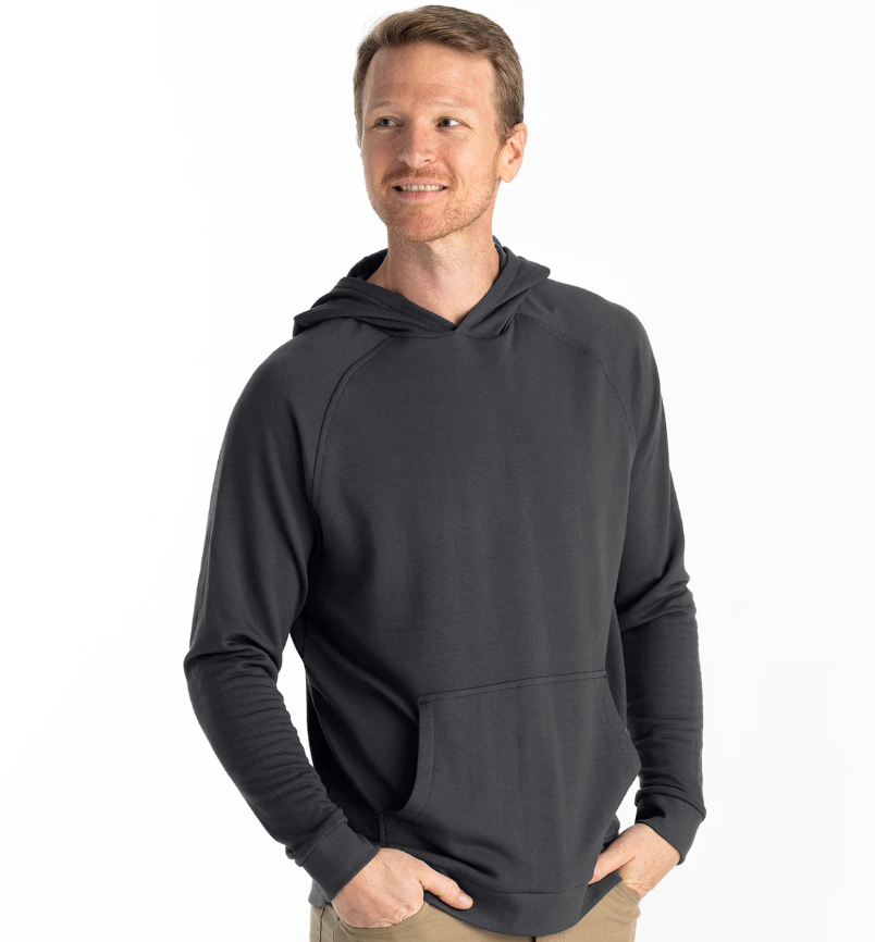 Free Fly Men&#39;s Bamboo Lightweight Fleece Hoodie