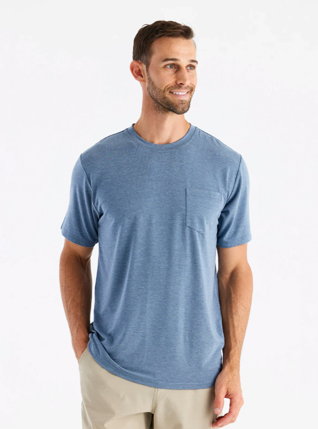 Free Fly Bamboo Flex Pocket Tee