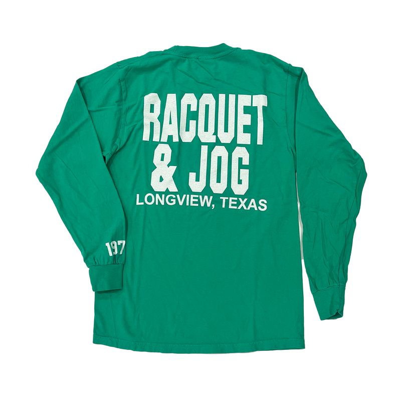 Racquet &amp; Jog Long Sleeve Old School Core Tee