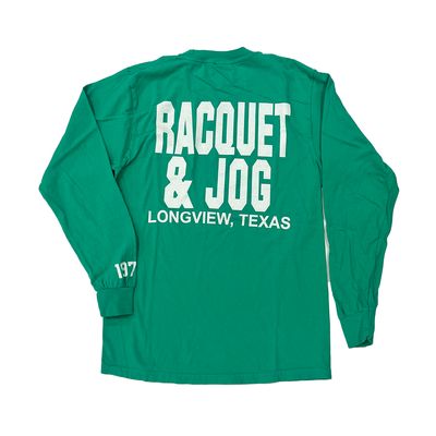 Racquet &amp; Jog Long Sleeve Old School Core Tee