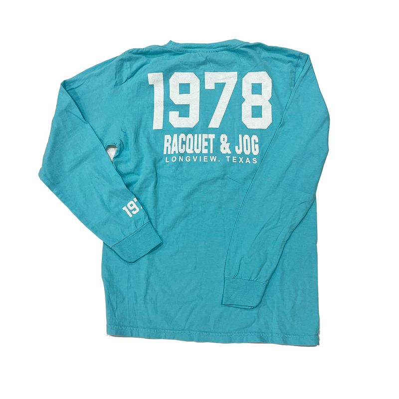 Racquet &amp; Jog Long Sleeve Old School Core &#39;78 Tee