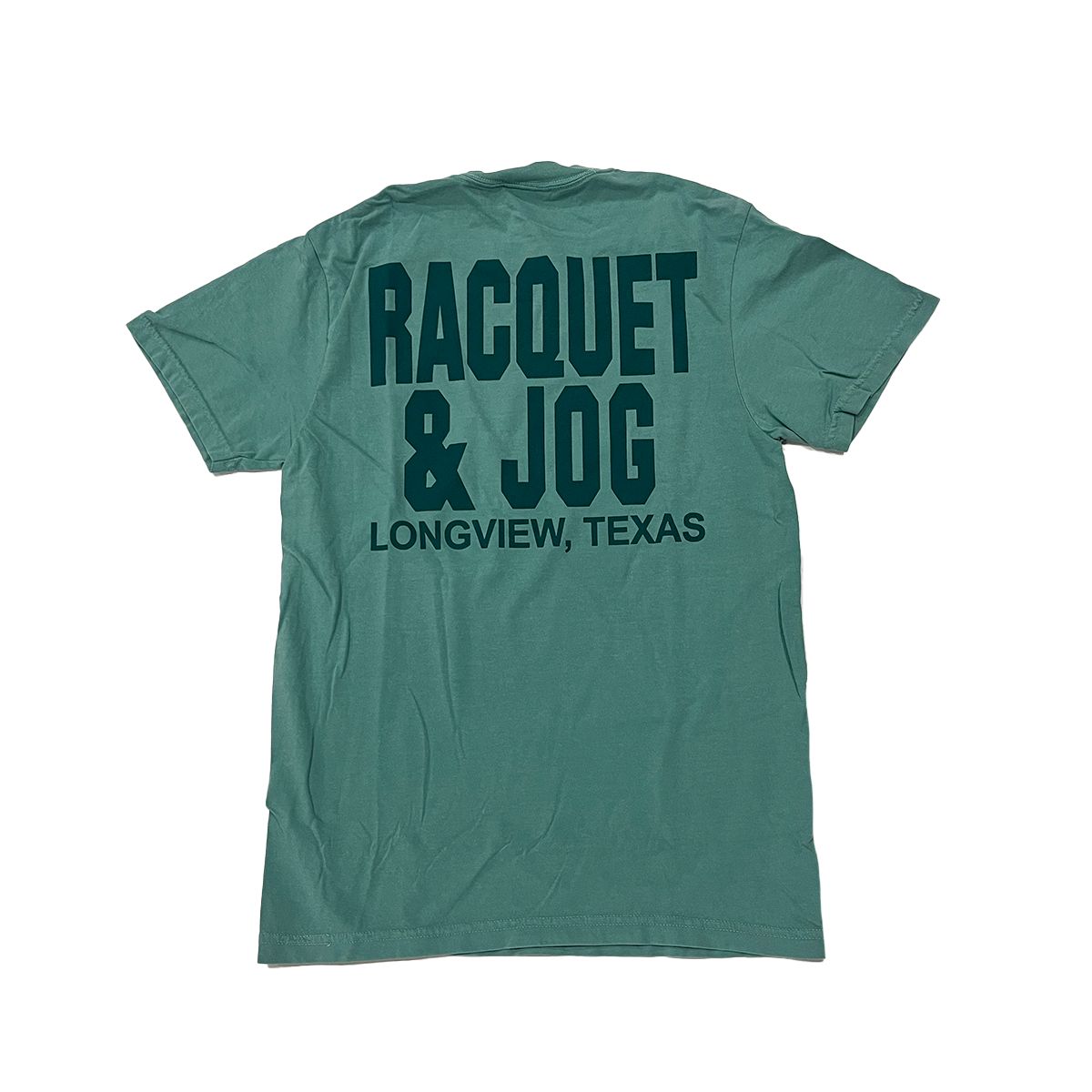 Racquet &amp; Jog Old School Core Tee