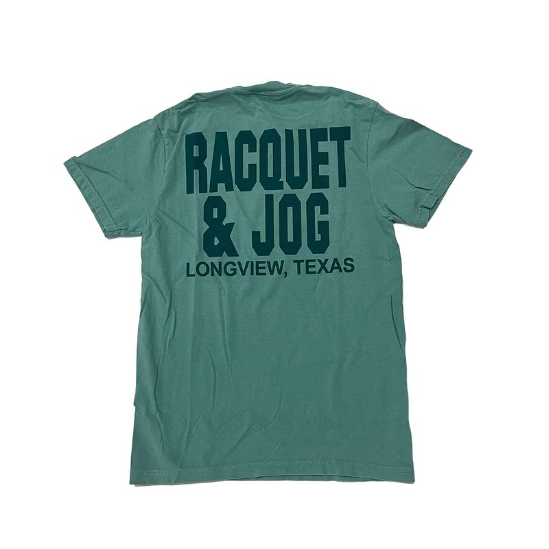 Racquet &amp; Jog Old School Core Tee