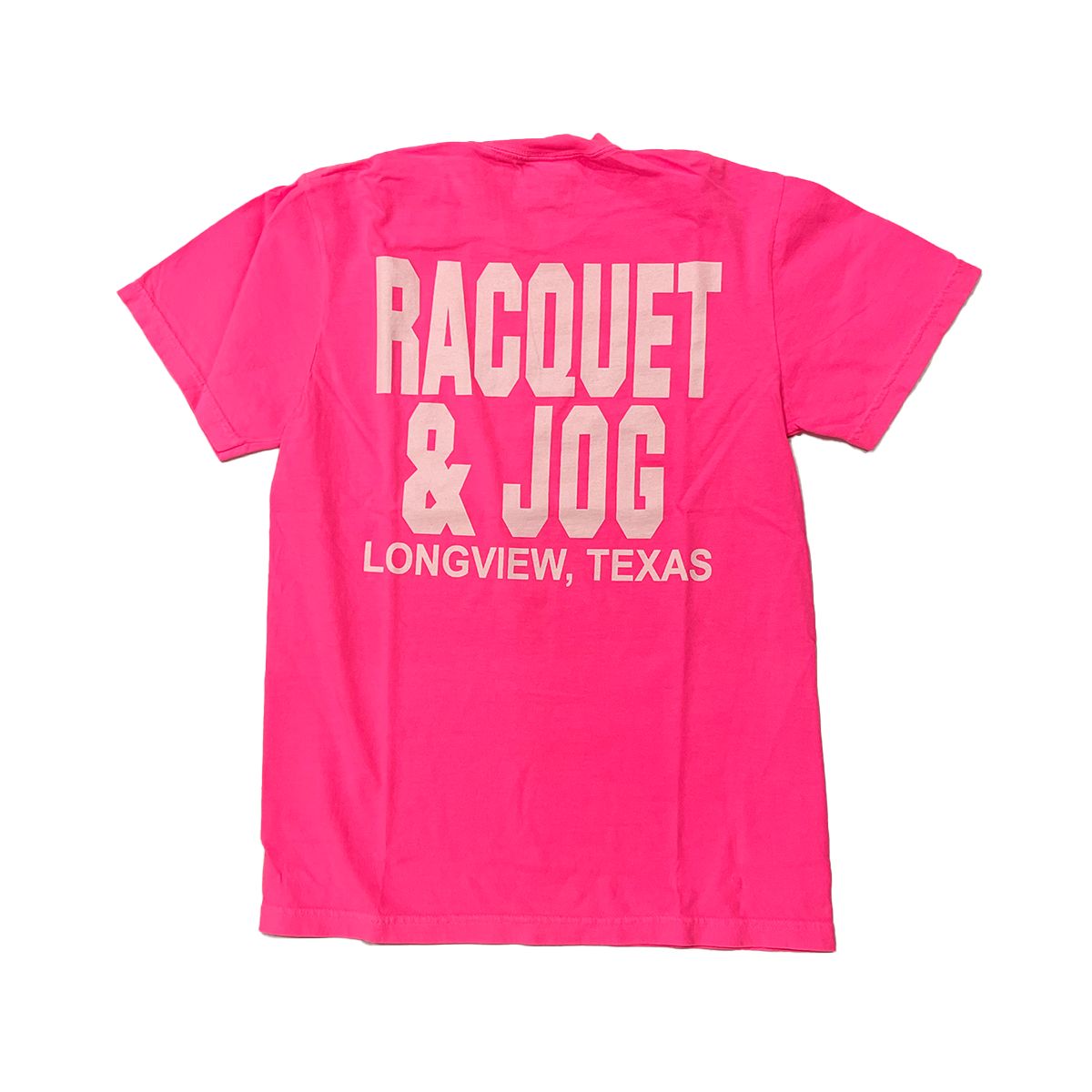 Racquet &amp; Jog Old School Core Tee