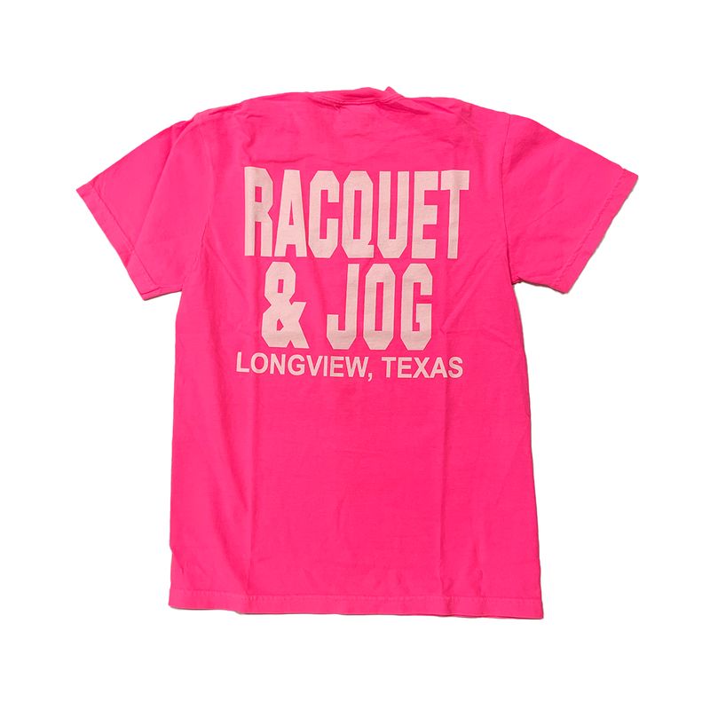 Racquet &amp; Jog Old School Core Tee