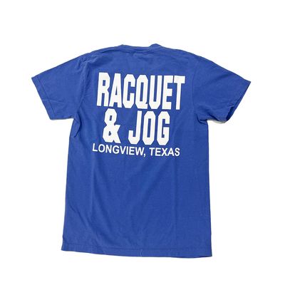 Racquet &amp; Jog Old School Core Tee