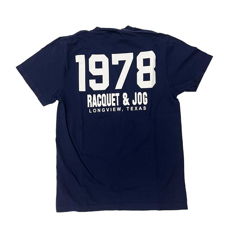 Racquet &amp; Jog Old School Core &#39;78 Tee