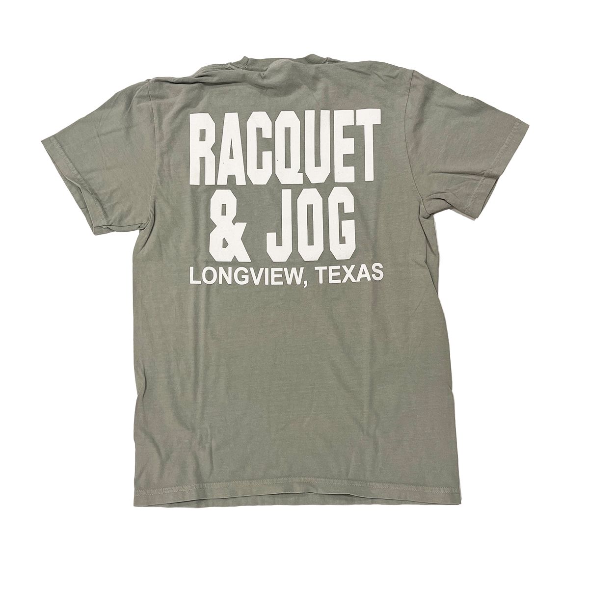 Racquet &amp; Jog Old School Core Tee