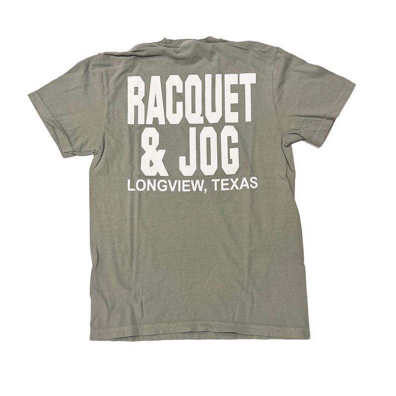Racquet &amp; Jog Old School Core Tee