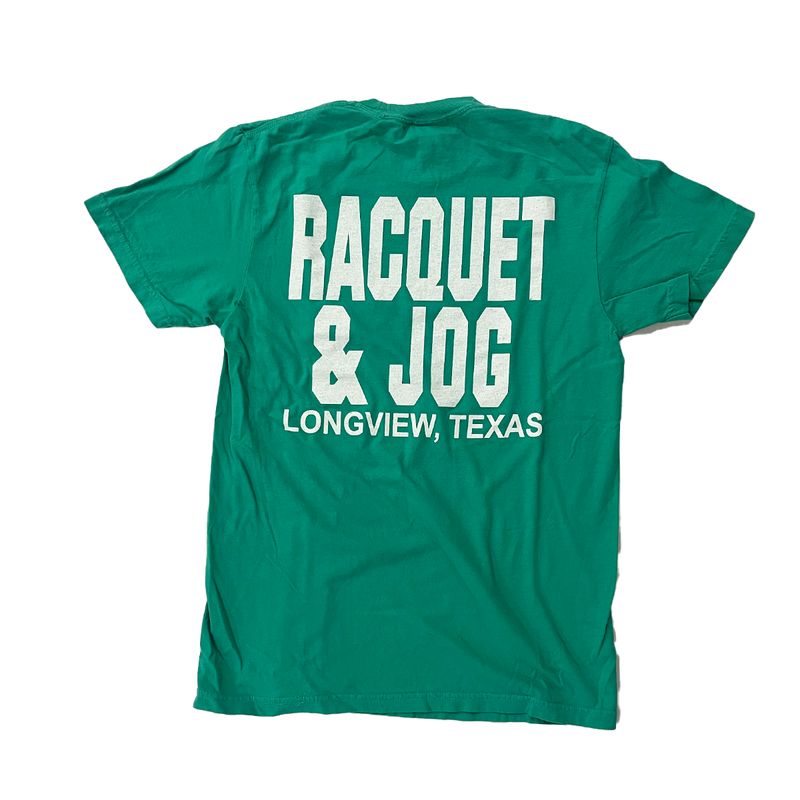 Racquet &amp; Jog Old School Core Tee