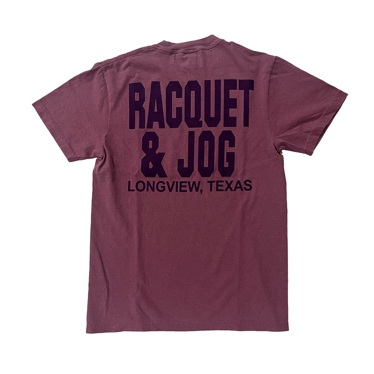 Racquet &amp; Jog Old School Core Tee