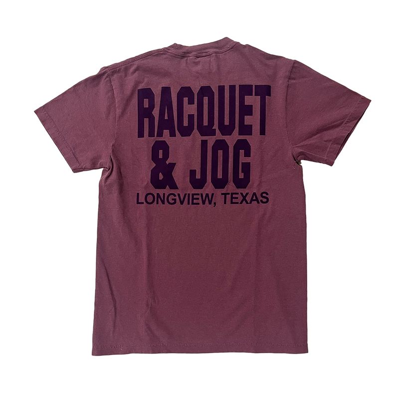 Racquet &amp; Jog Old School Core Tee
