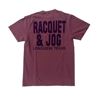 Racquet &amp; Jog Old School Core Tee