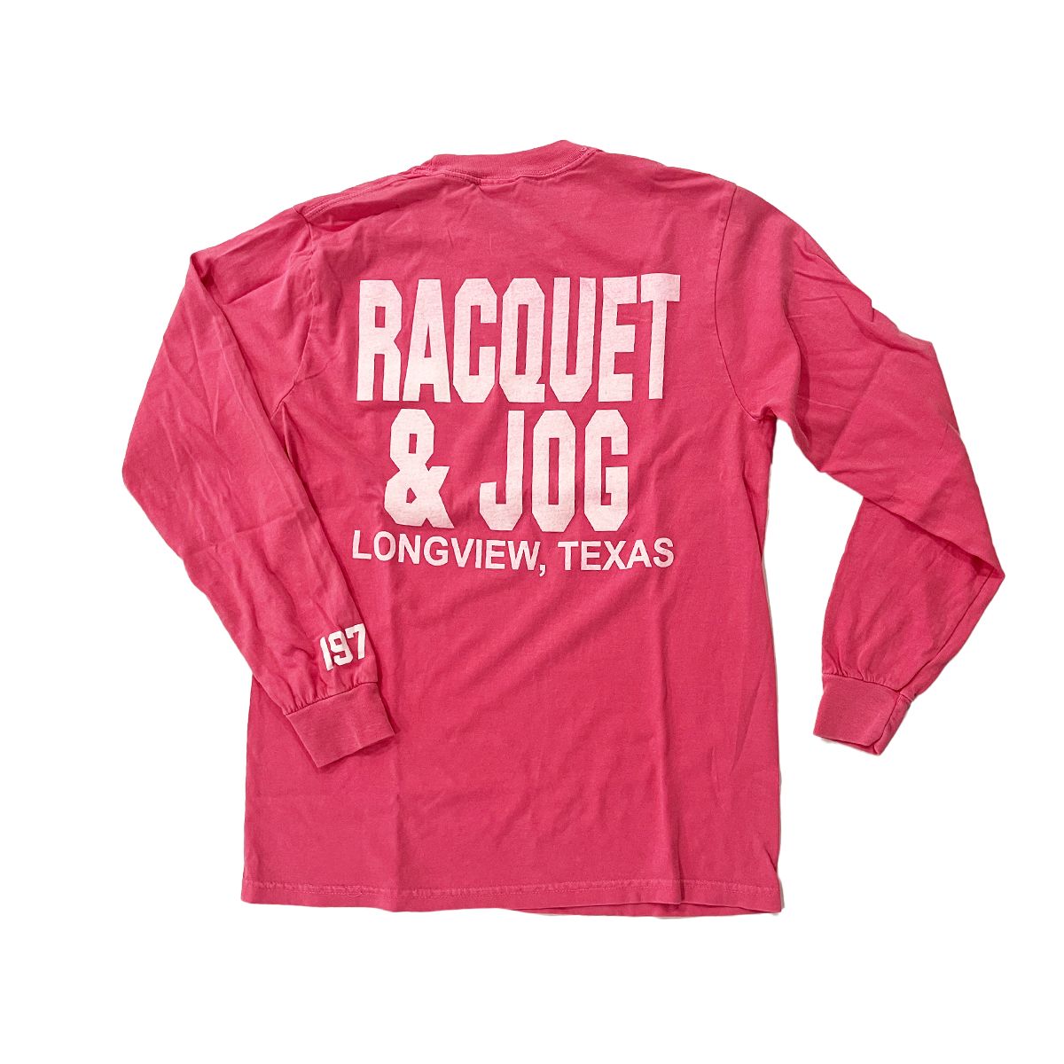 Racquet &amp; Jog Old School Core Tee