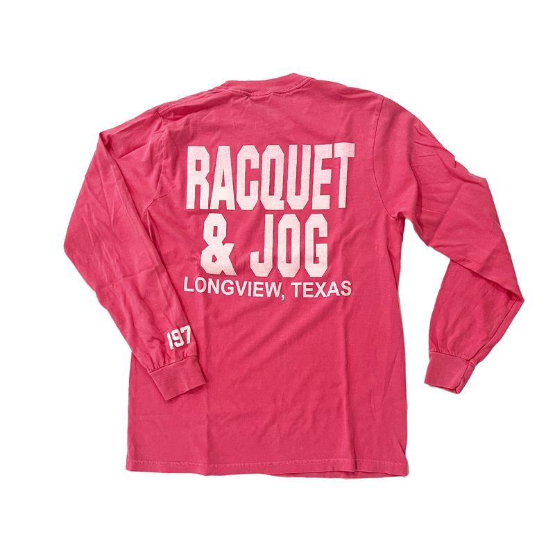 Racquet &amp; Jog Old School Core Tee