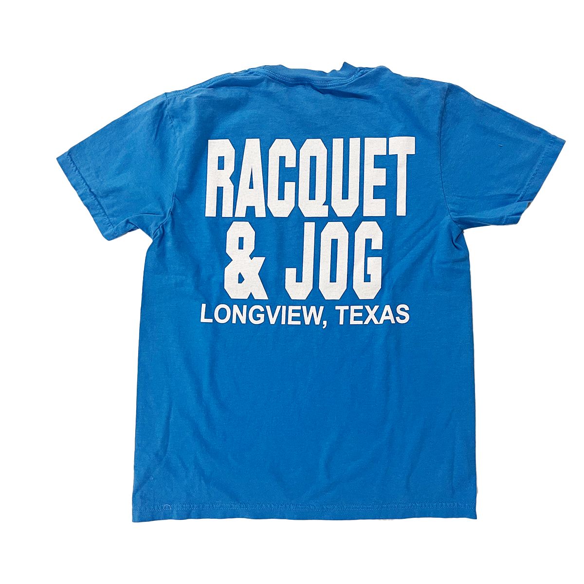 Racquet &amp; Jog Old School Core Tee
