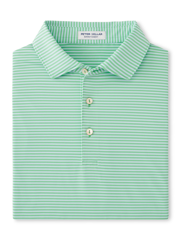 Peter Millar Men&#39;s Hales Performance Jersey Polo