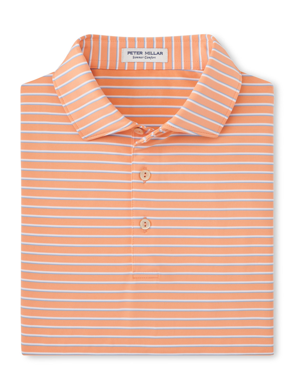 Peter Millar Men&#39;s Dunnes Performance Jersey Polo