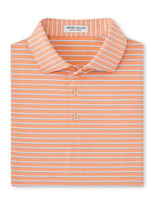 Peter Millar Men&#39;s Dunnes Performance Jersey Polo