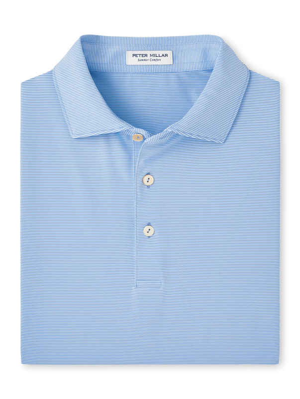 Peter Millar Men&#39;s Jubilee Performance Jersey Polo