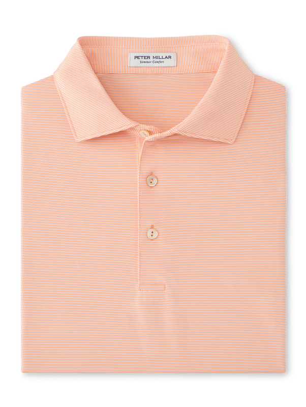Peter Millar Men's Jubilee Performance Jersey Polo