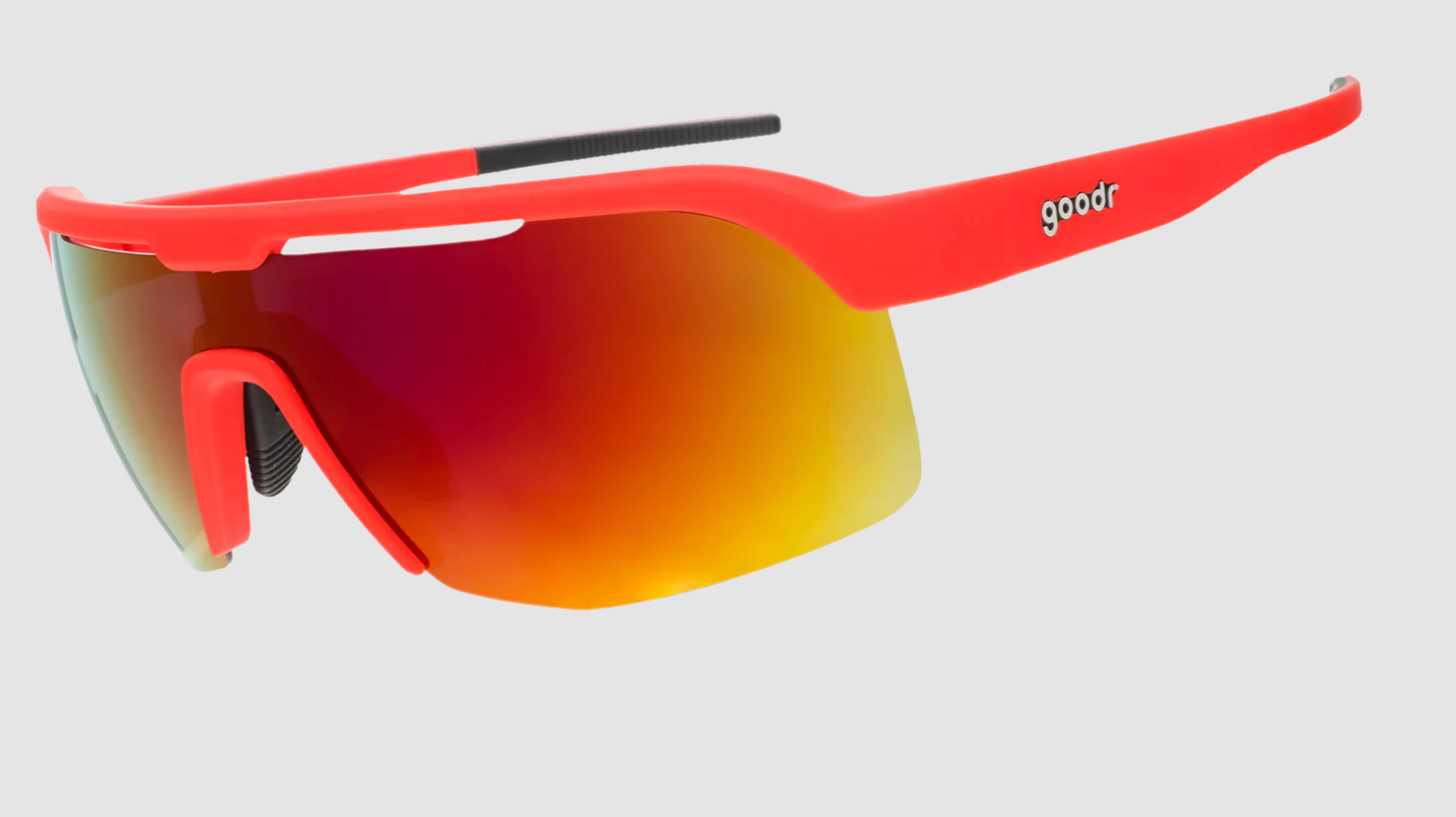 Goodr Bolt G Dante&#39;s Shin Splint Inferno Sunglasses