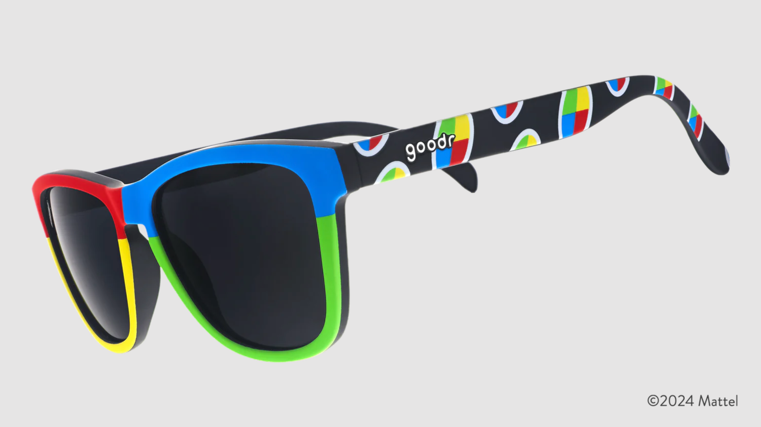 Goodr OG Bit of a Wild Card Sunglasses