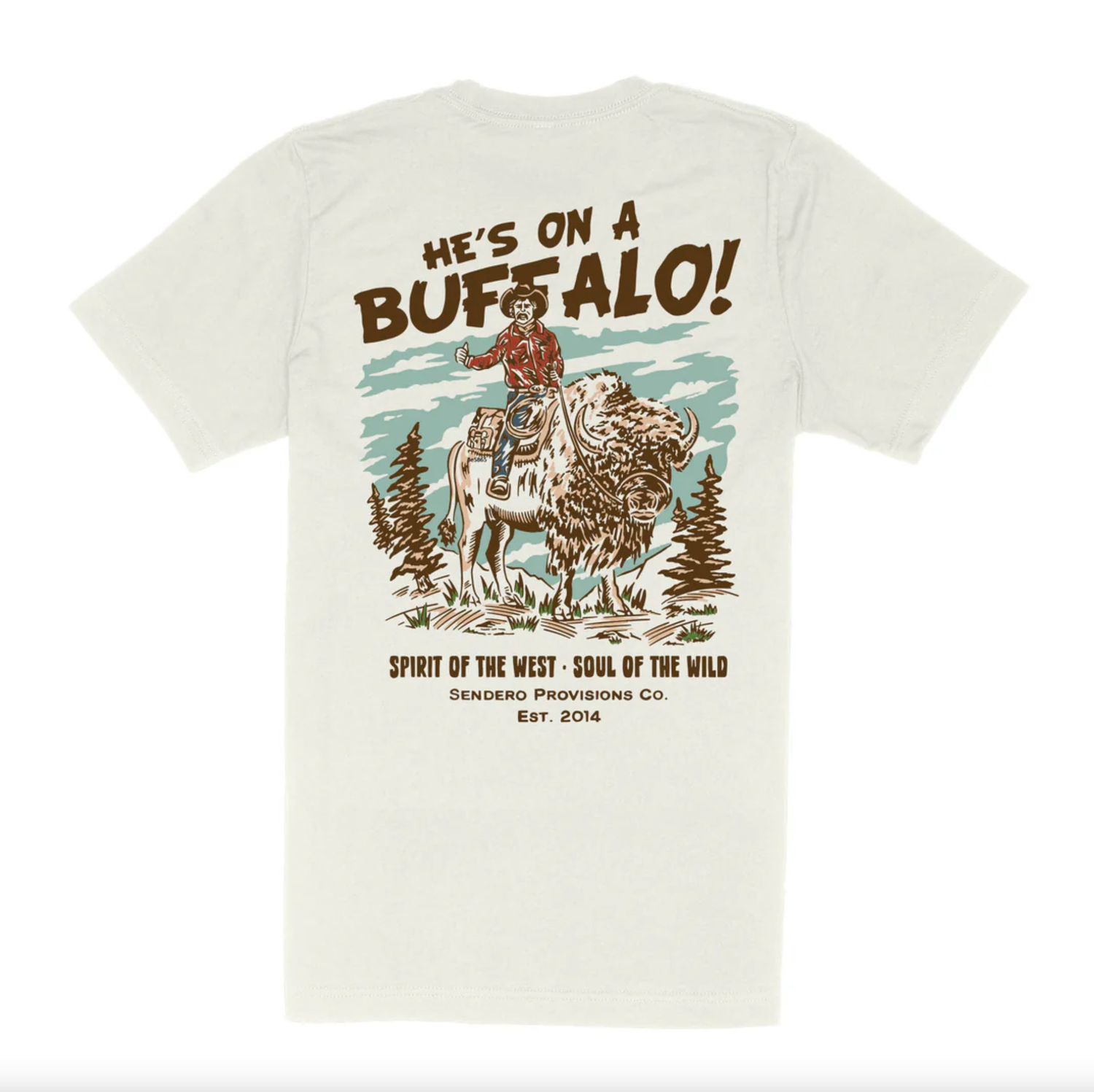 Sendero Buffalo Tee