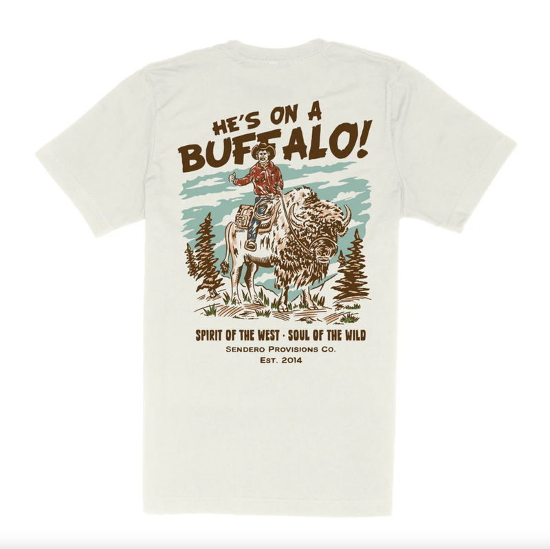 Sendero Buffalo Tee