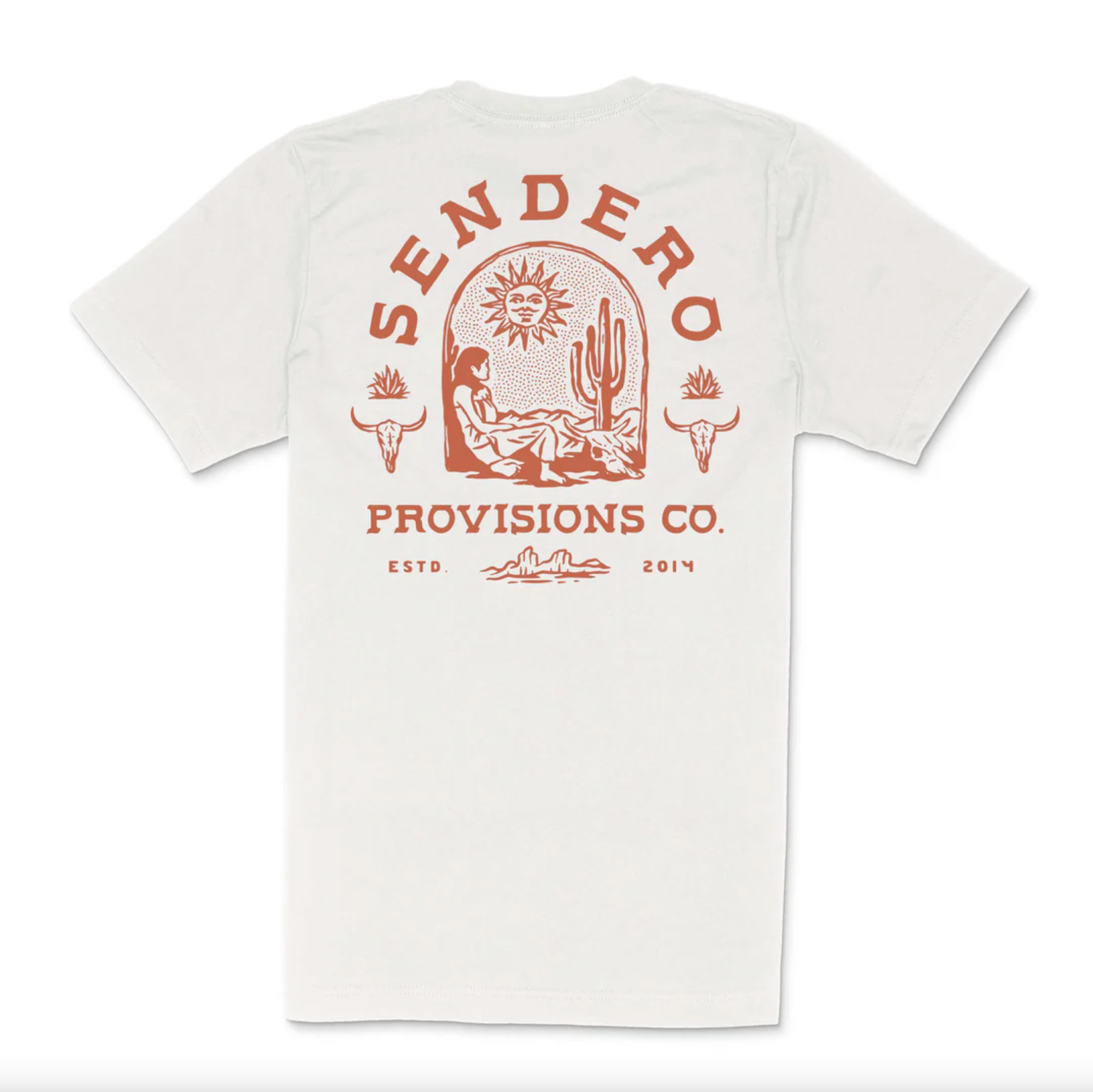 Sendero De Sonora Tee