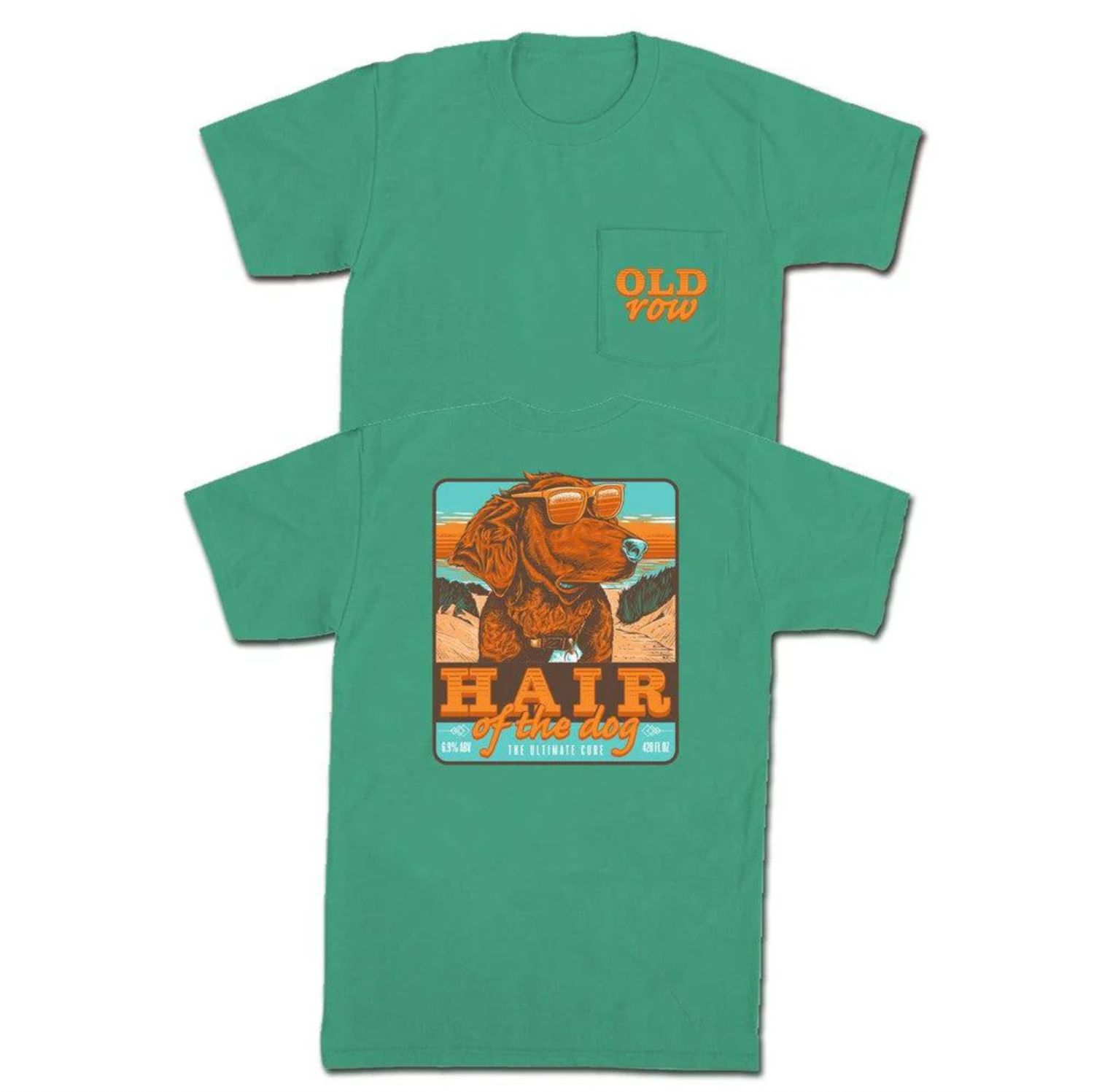 Old Row Hair Of The Dog Tee
