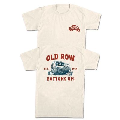 Old Row Bottoms Up Armadillo Pocket Tee