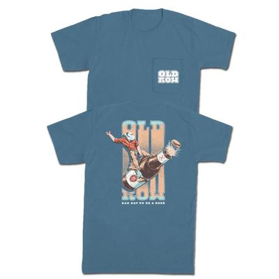 Old Row Beer Bad Day to Be A Beer Bronco Tee
