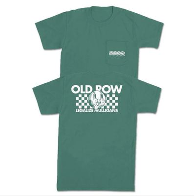 Old Row Legalize Mulligans Tee