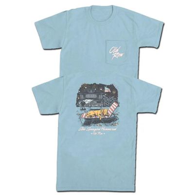 Old Row Star Spangled Hammered Pup Tee