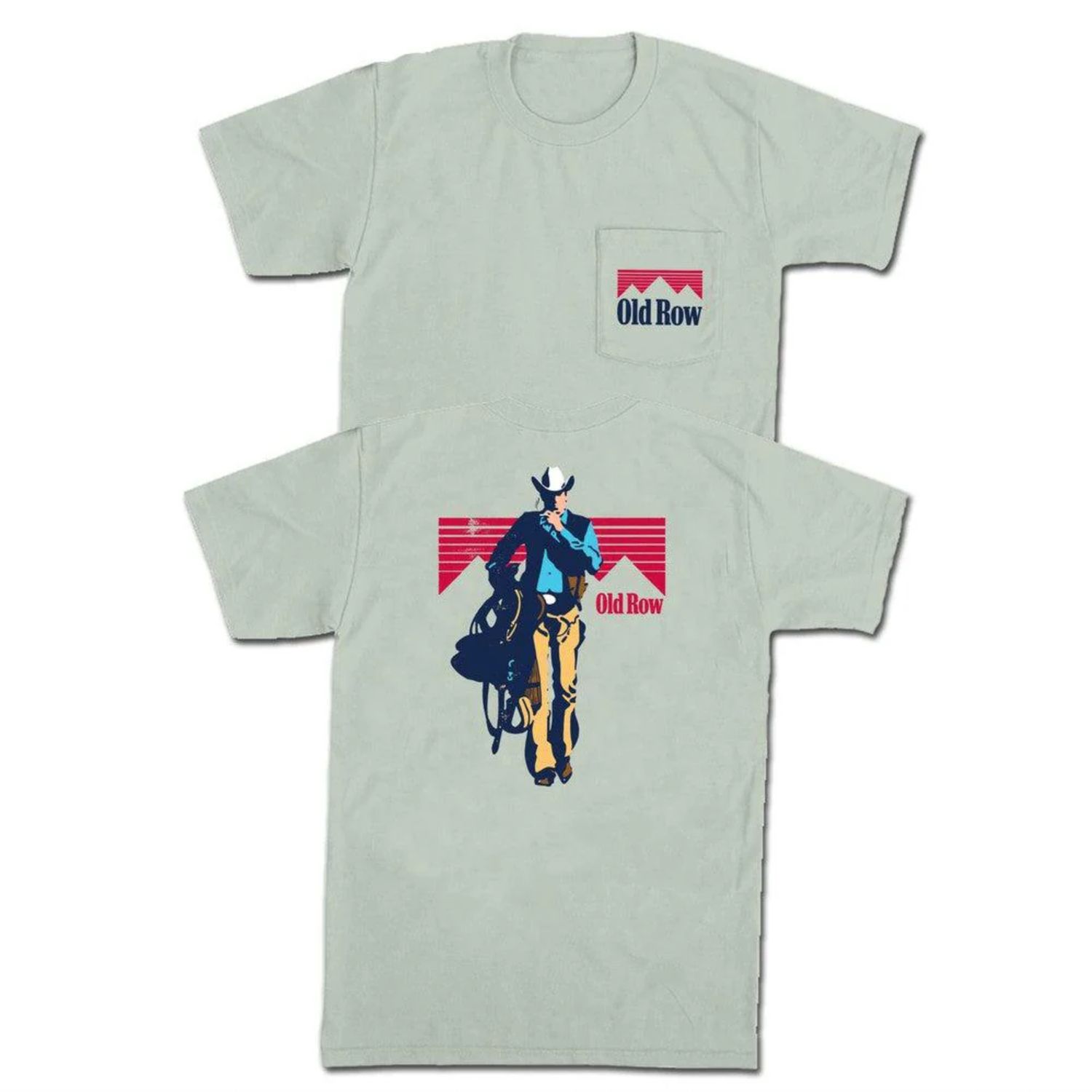 Old Row The Cowboy 5.0 Pocket Tee