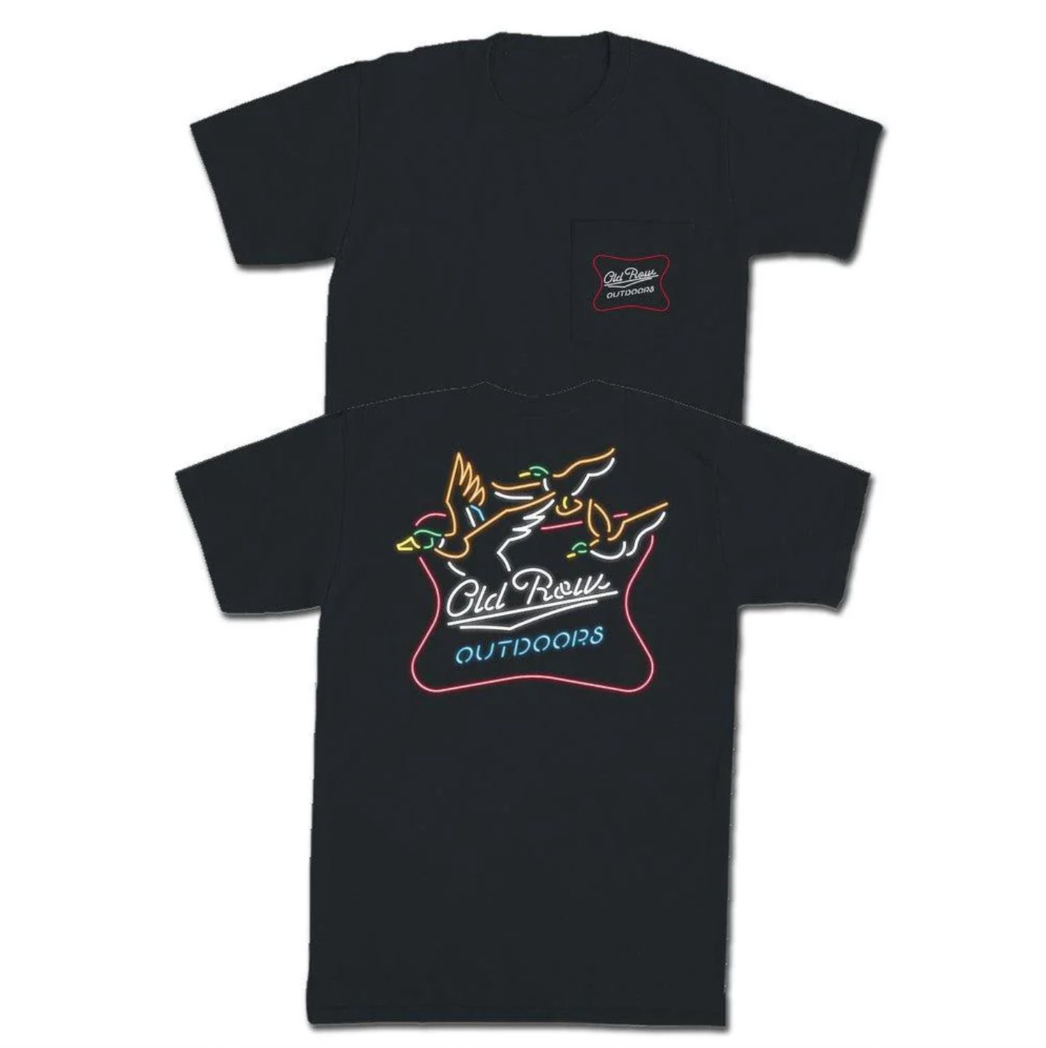 Old Row Neon Duck Tee