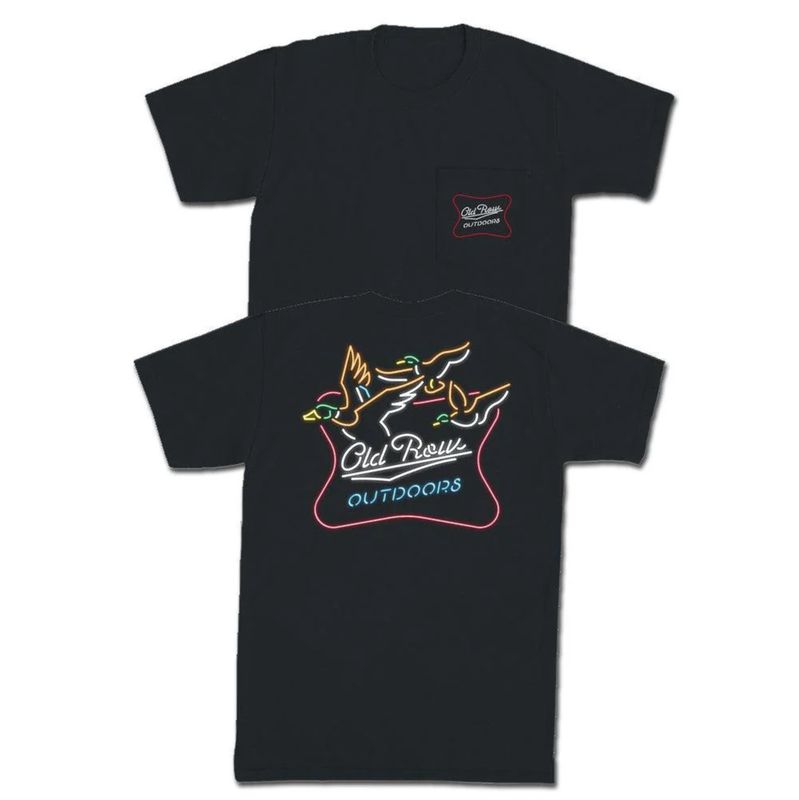 Old Row Neon Duck Tee