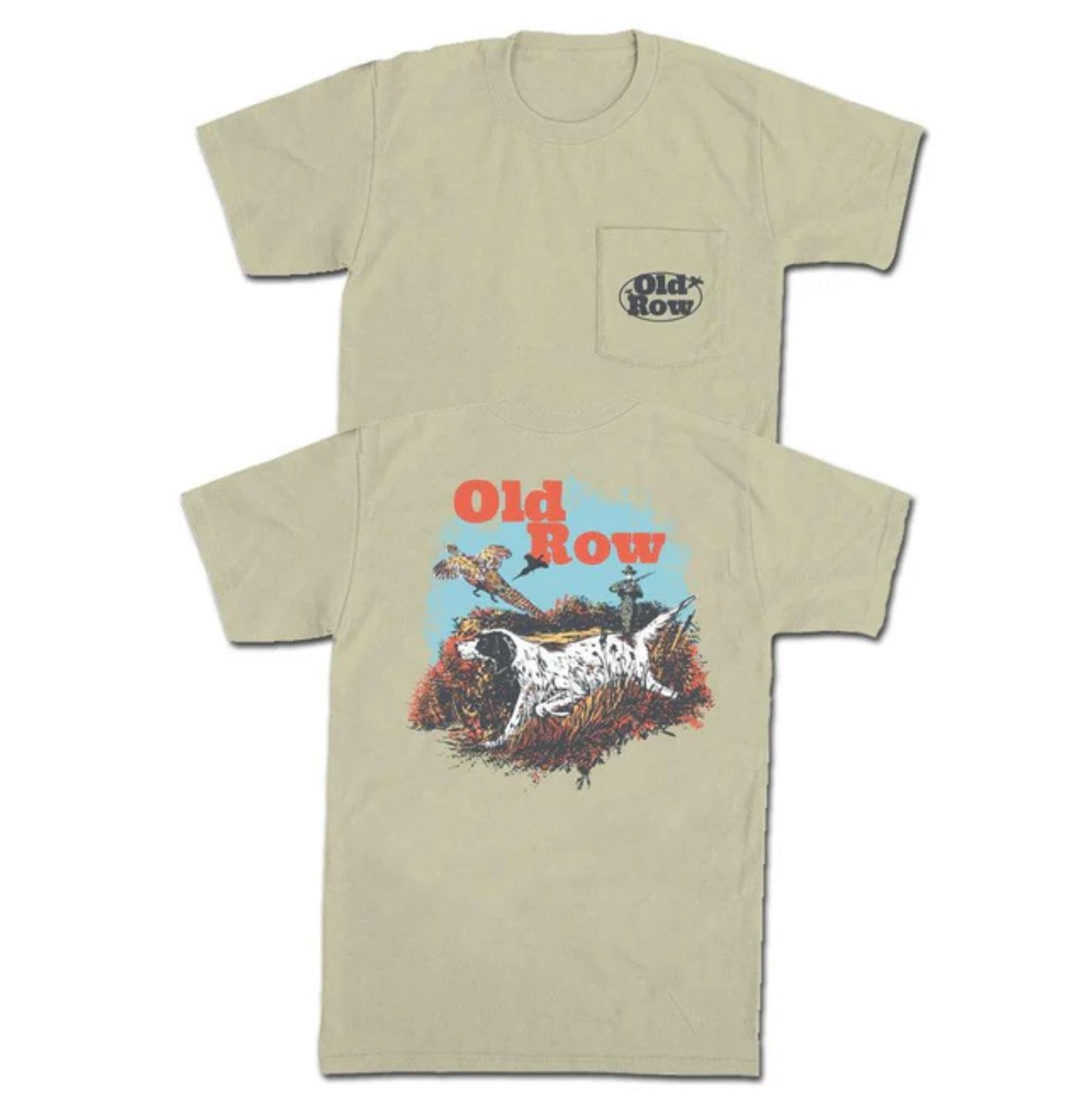 Old Row Outdoors Pheasant Pocket Tee