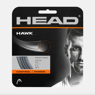 Head Hawk 16g String- Gray