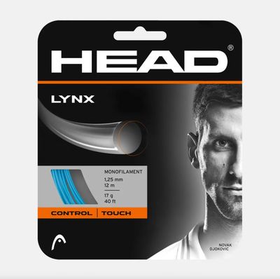 Head Lynx 17g String- Blue