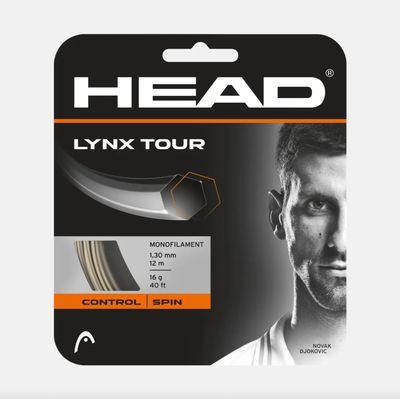 Head Lynx Tour 16g String- Champagne
