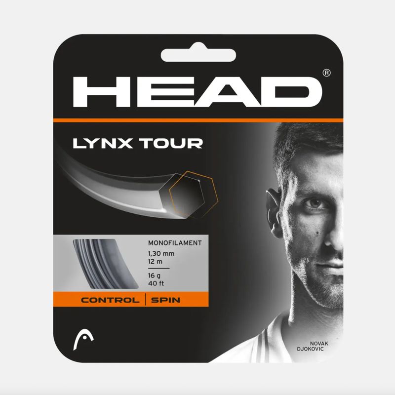 Head Lynx Tour 16g String- Gray
