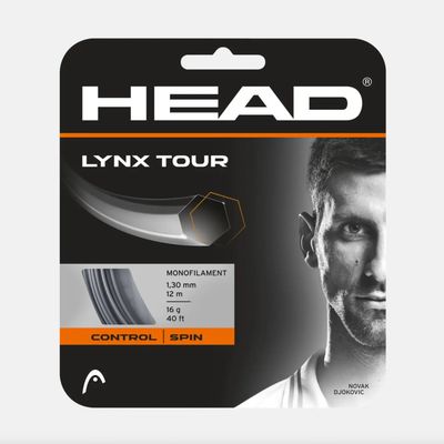 Head Lynx Tour 16g String- Gray