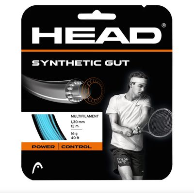Head Synthetic Gut PPS 16g String- Blue