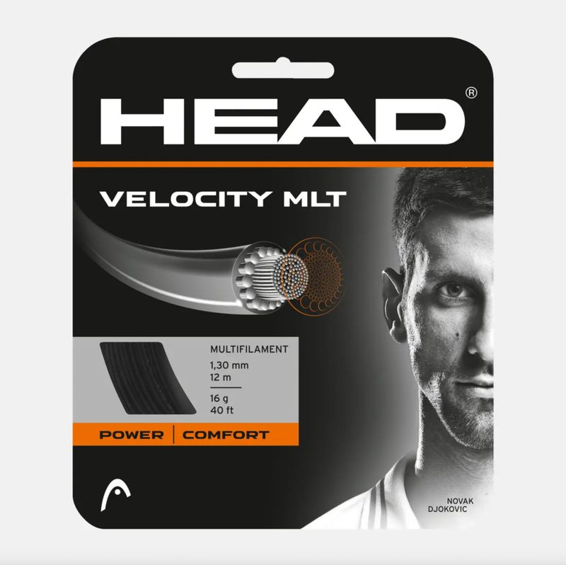 Head Velocity MLT 17g String- Black